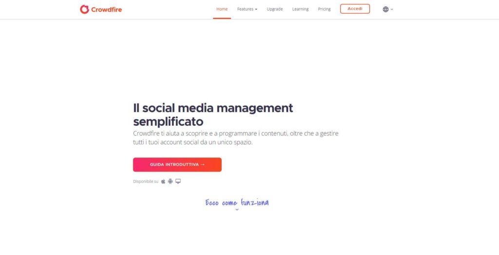 recensione Crowdfire