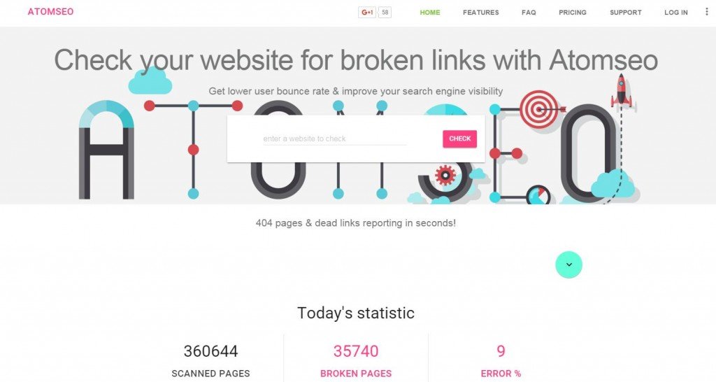errori 404 atomseo