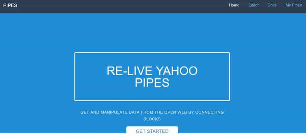 Pipes-feed