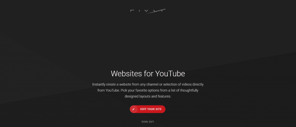RIVYT sito web da video