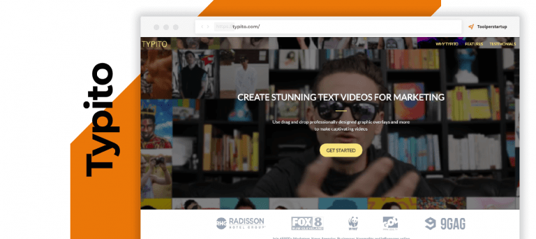 Typito creare video