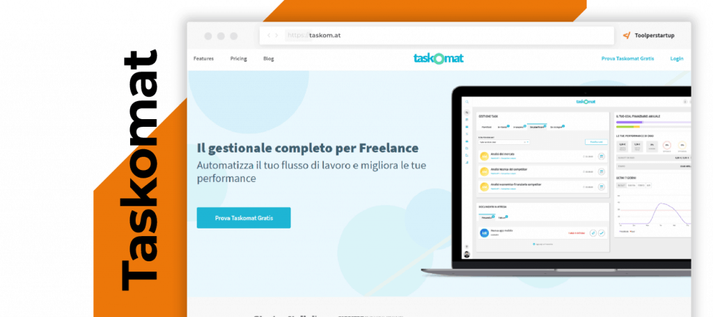 Taskomat project management per freelance