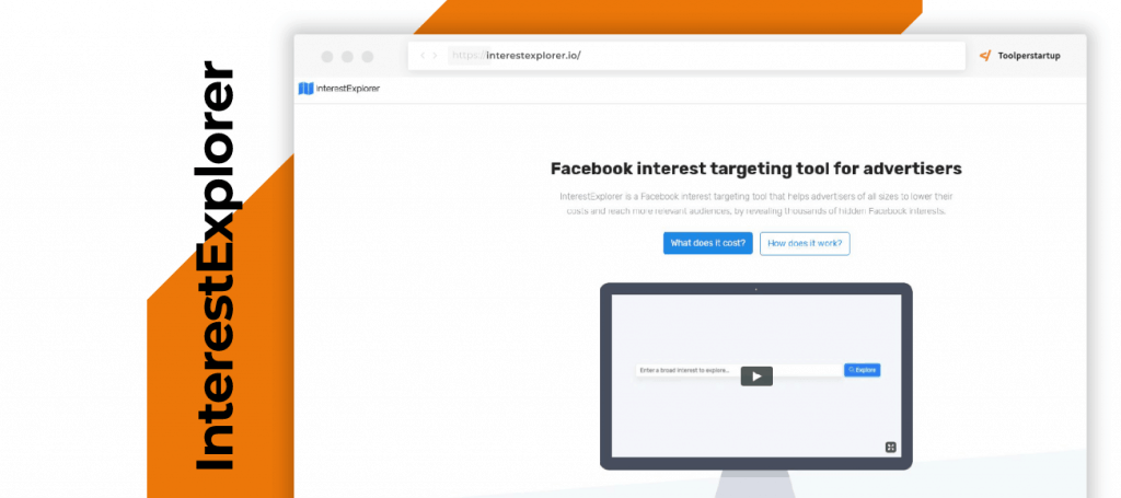 Interessi Facebook ads InterestExplorer