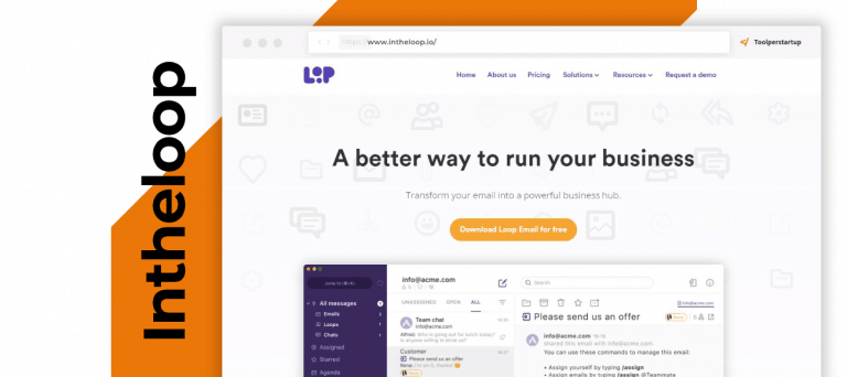 Loop email casella mail condivisa