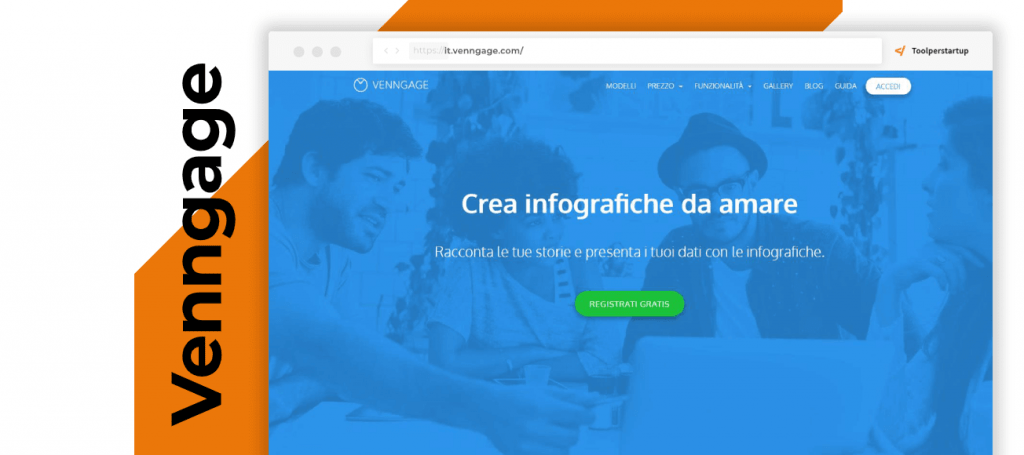 Venngage crea infografiche