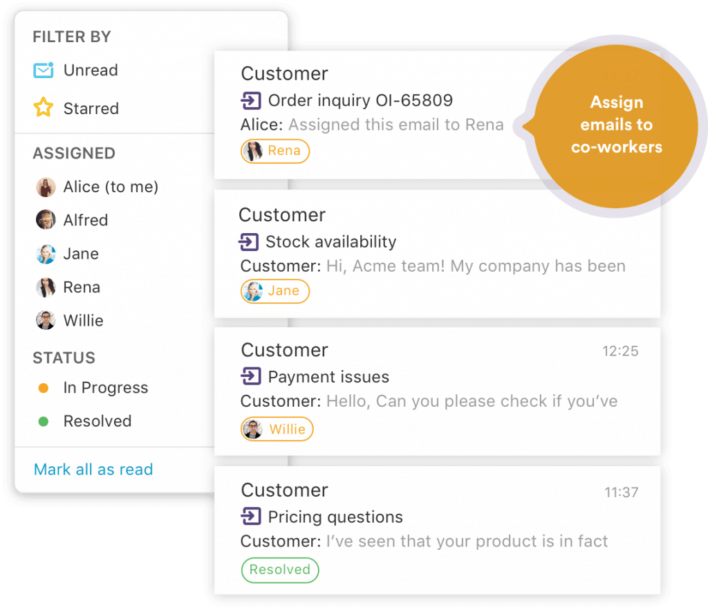 Loop Email controllo Loop Email controllo