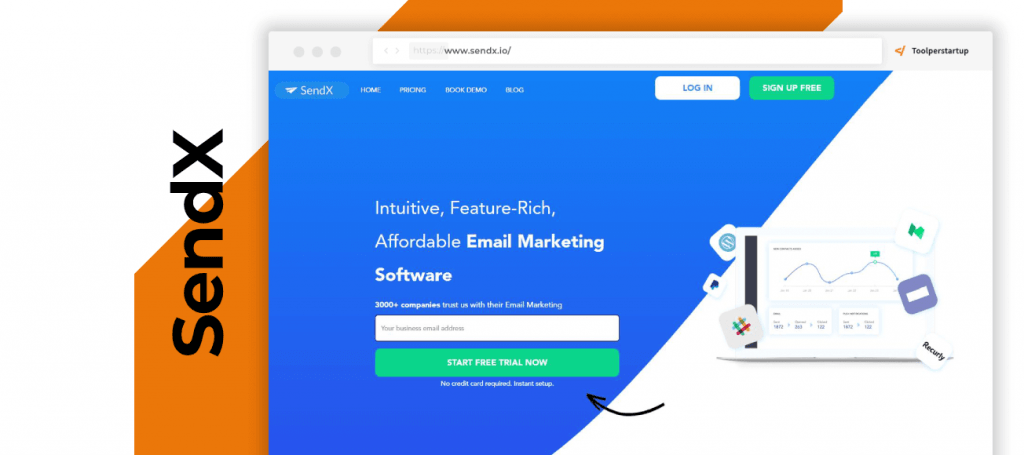 Email marketing Sendx