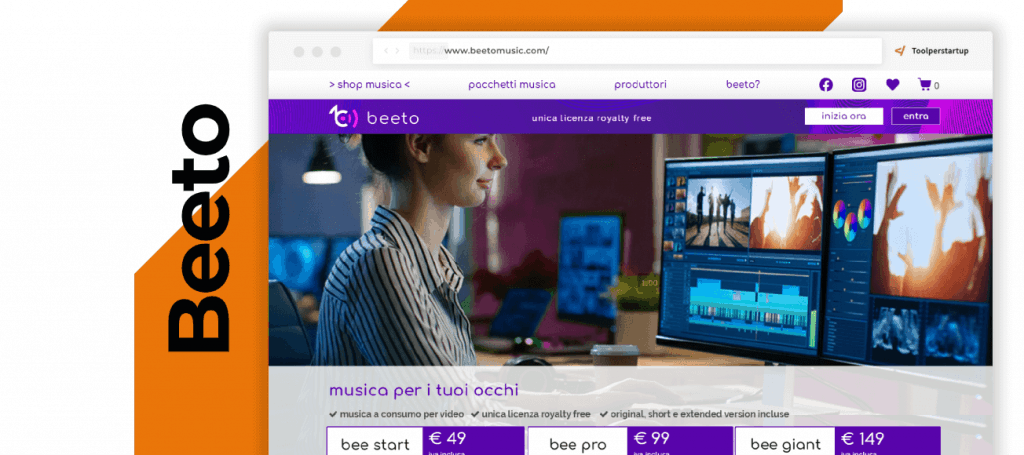 Musica royalty free Beeto