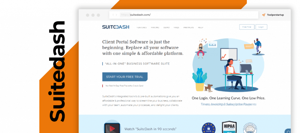 software gestione clienti Suitedash