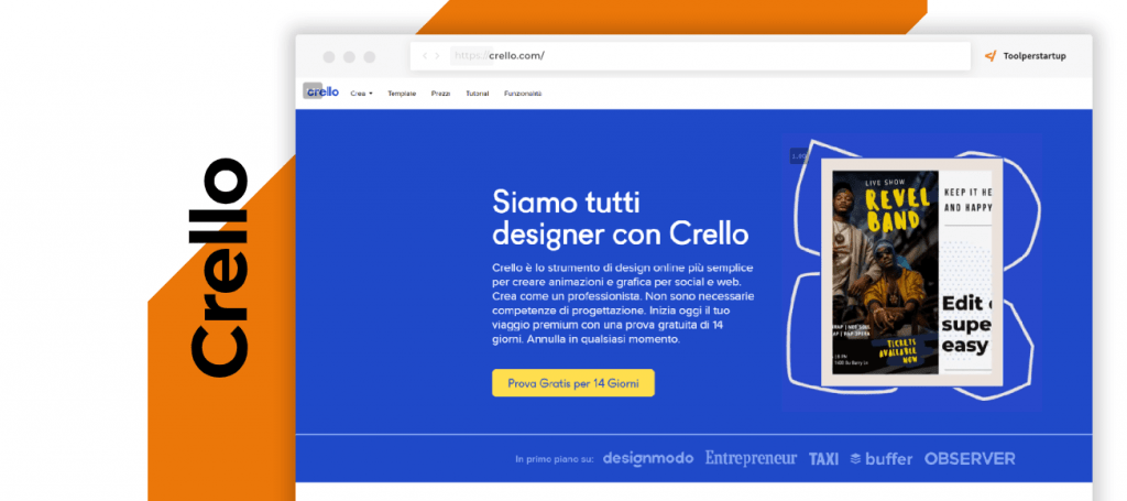 Alternativa a Canva Crello