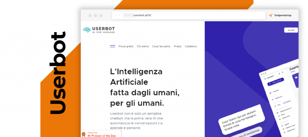 Chatbot semplice e efficace: Userbot