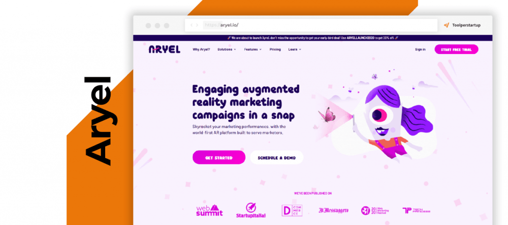 Realtà aumentata e marketing: Aryel