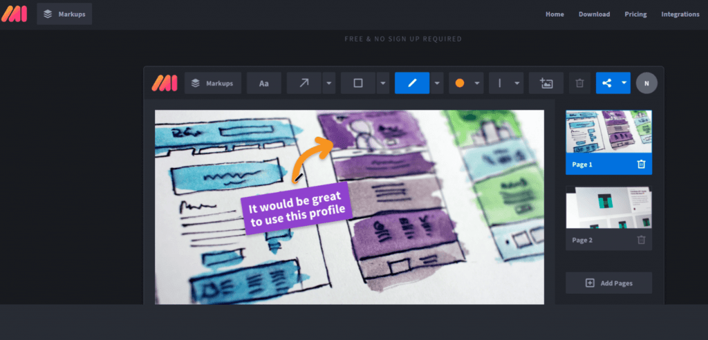 Markup hero in lifetime