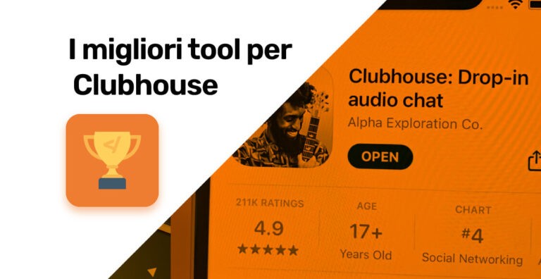 Tool per Clubhouse