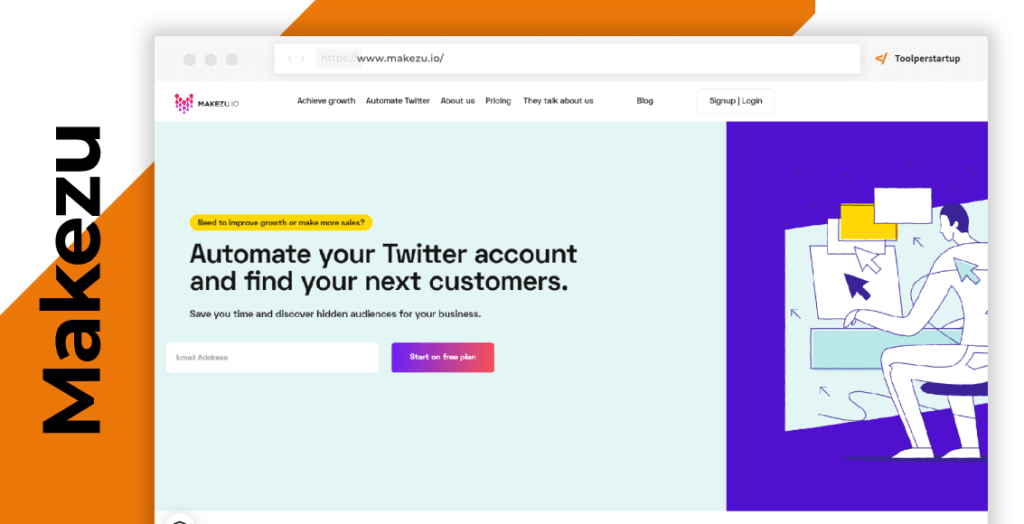 automation twitter makezu