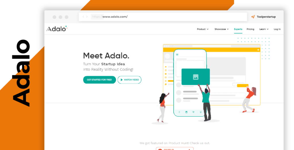 Creare app senza scrivere codice con Adalo