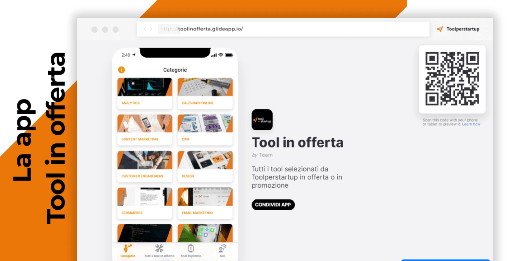 app tool in offerta