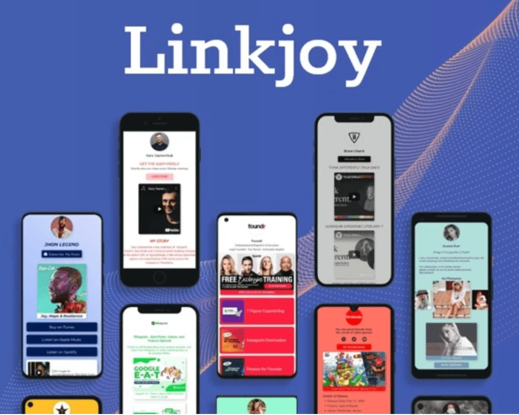 Linkjoy in lifetime
