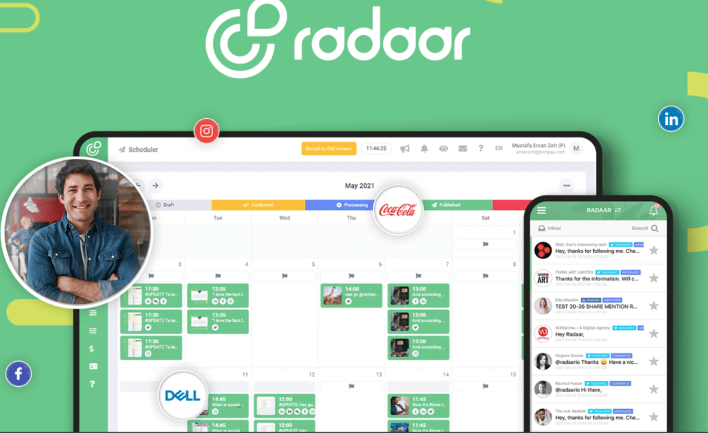 RADAAR in lifetime