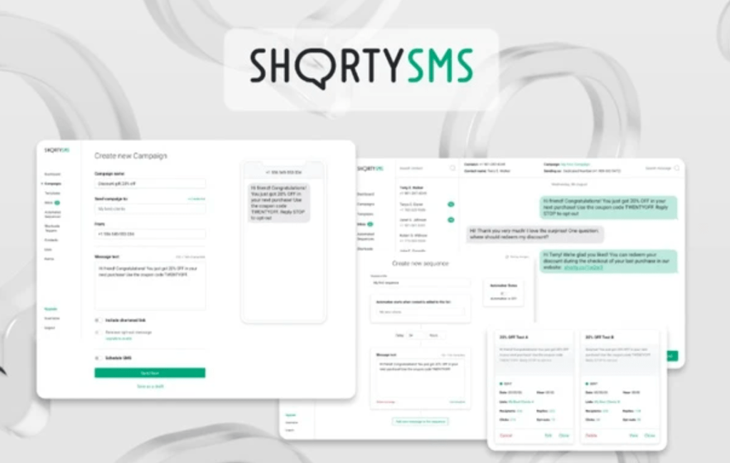 ShortySMS in lifetime