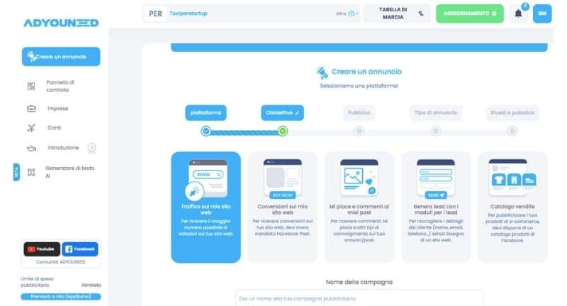 Adyouneed-recensione-tool-gestione-ads-primi-passi