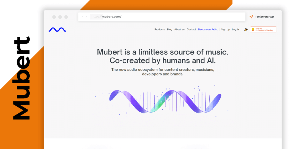 Mubert musica per video