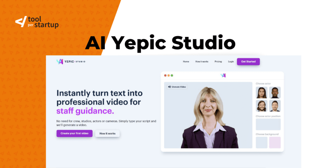 AI Yepic Studio