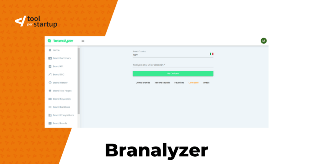 Branalyzer - tool per fare ricerca di mercato