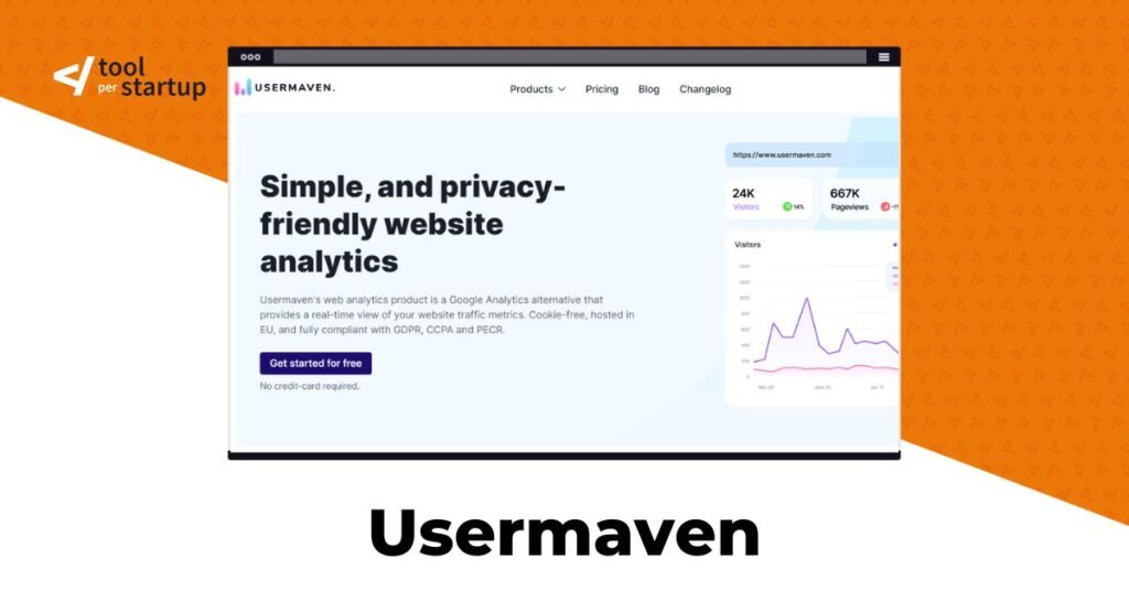 Usermaven copertina