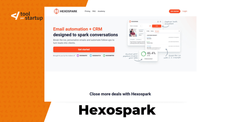 Hexospark, CRM e email marketing 2 in 1