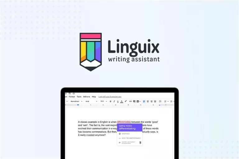 Linguix in lifetime