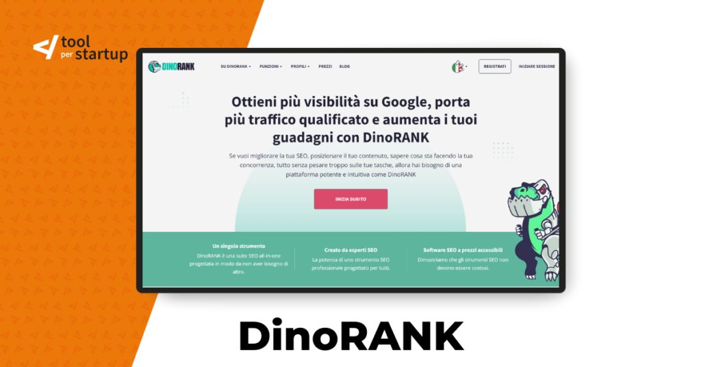 DinoRANK - l'alternativa SEO di SeoZoom
