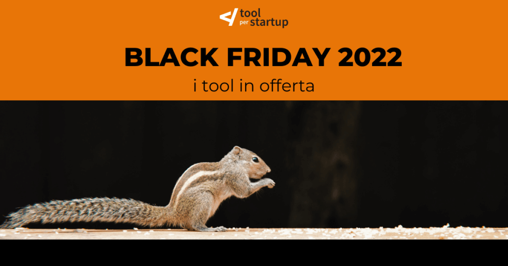 Black friday 2022 tool in offerta