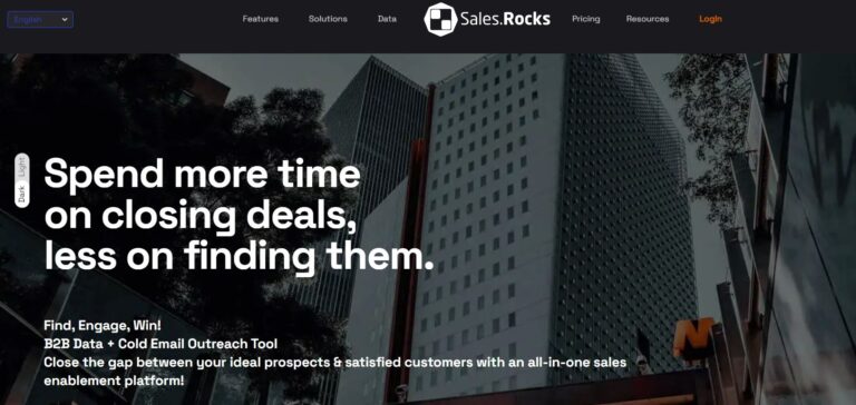 Home Page - Sales.Rock