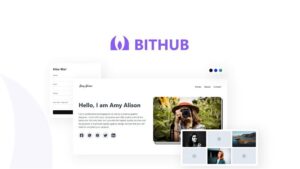 Landing page professionali con BITHUB in lifetime - Toolperstartup