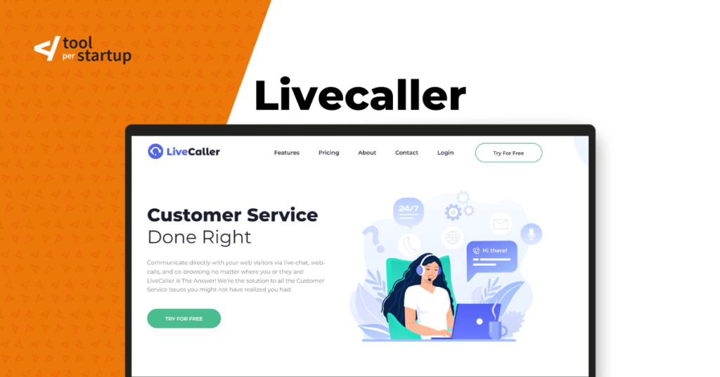livecaller home