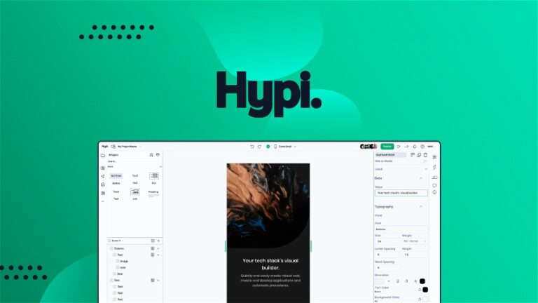 Hypi - Home Page