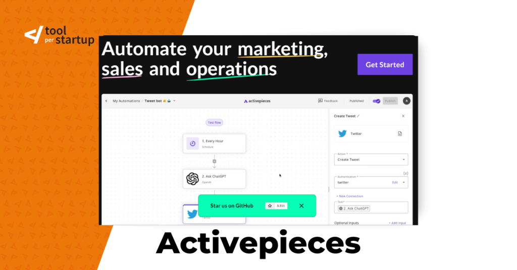 Activepieces - Home Page