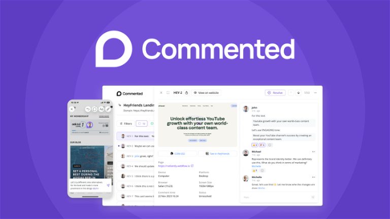 Commented in lifetime