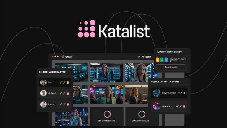 Katalist Storytelling Studio in lifetime