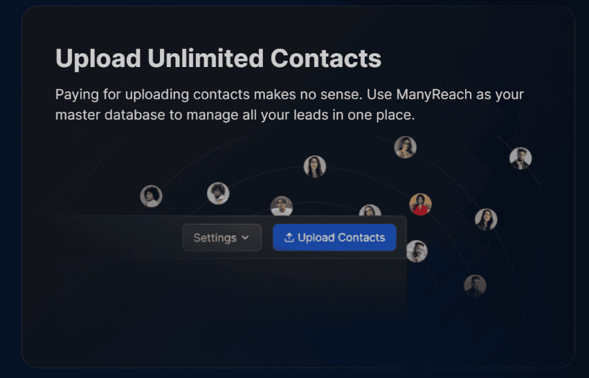 manyreach contacts
