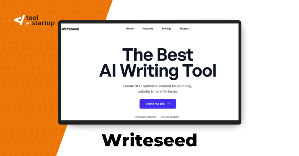 Writeseed - Home Page