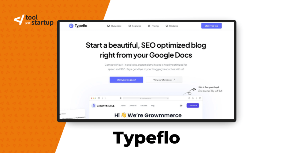 Typeflo - Home Page