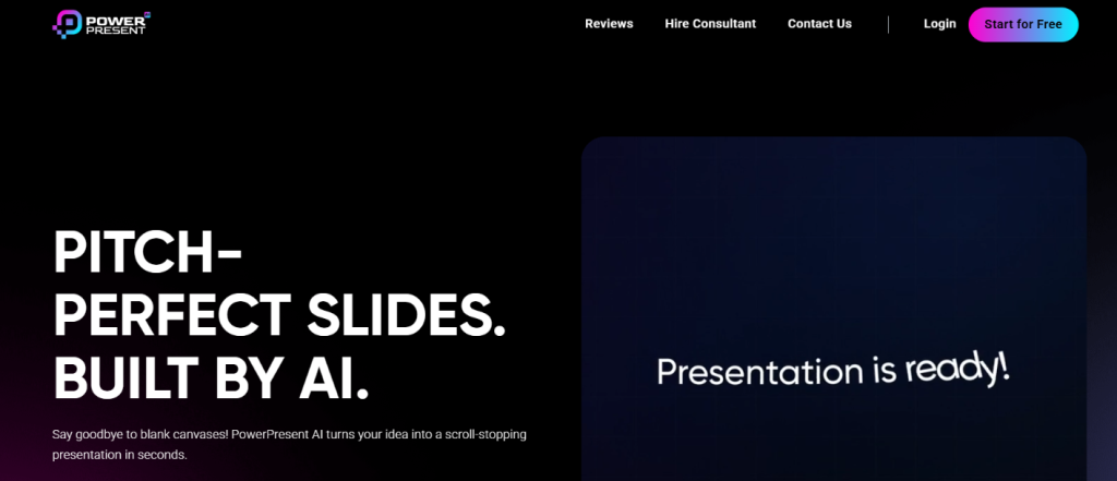 PowerPresent AI