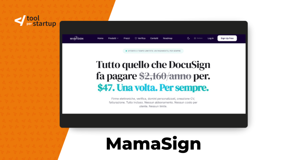 MamaSign cover