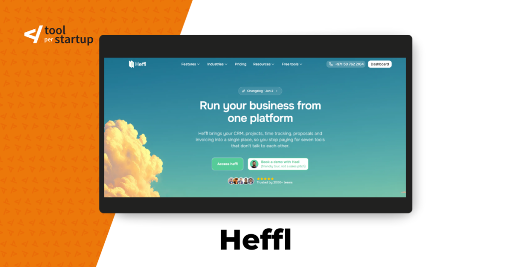 Heffl cover