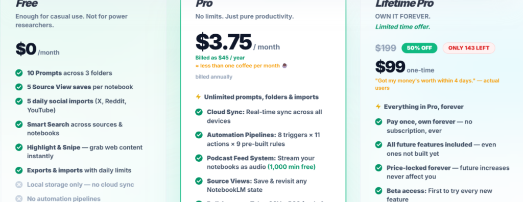 Kortex pricing